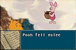 Piglet's BIG Games: Adventures in Dream - GBA Screen