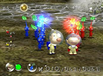 Pikmin 2 screens released News image