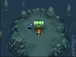 Pok�mon Mystery Dungeon: Explorers of Sky - DS/DSi Screen