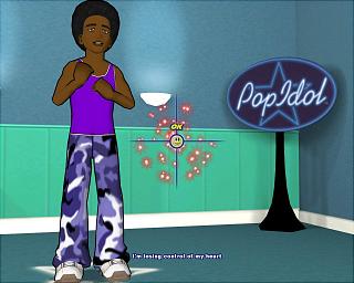 Pop Idol - PS2 Screen