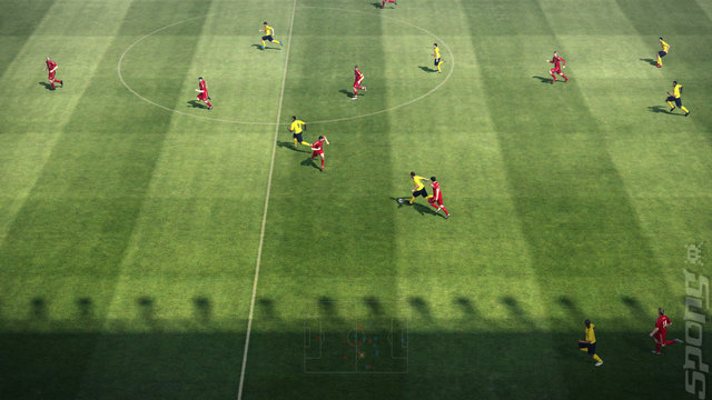 Pro Evolution Soccer 2010 - Xbox 360 Screen