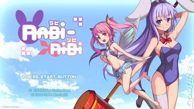Rabi-Ribi - PS4 Screen