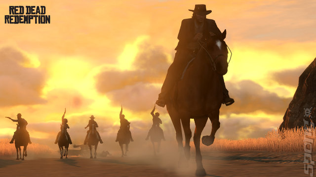 New Screens: Red Dead Redemption News image