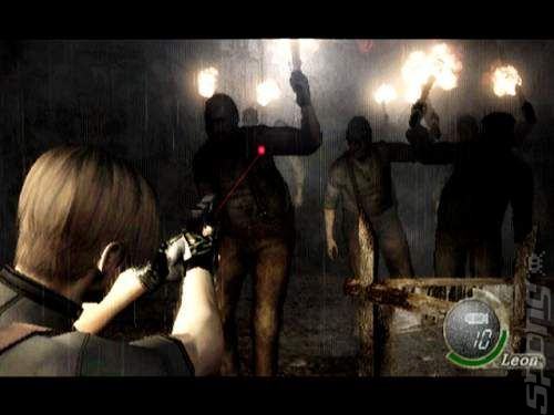 Resident Evil 4 (GameCube) Editorial image