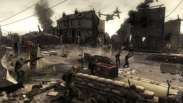 Resistance: Fall of Man - PS3 Screen