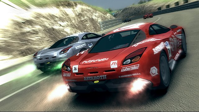 Ridge Racer 6 (Xbox 360) Editorial image