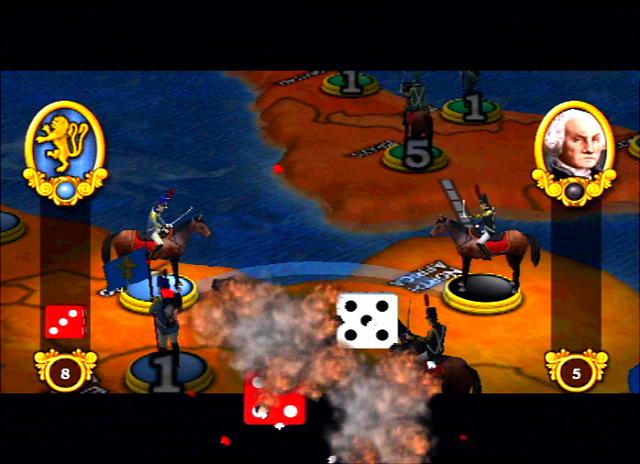 Risk: Global Domination - PS2 Screen