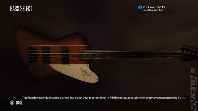 Rocksmith: 'Games With Benefits' Editorial image