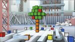 Rubik's Puzzle World - Wii Screen