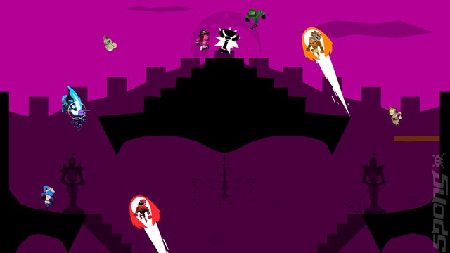 Runbow - PS4 Screen
