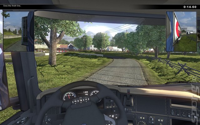 Scania: Truck Driving Simulator: The Game - PC Screen