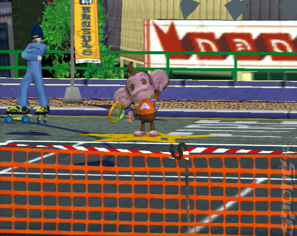 SEGA Superstars Tennis - Wii Screen