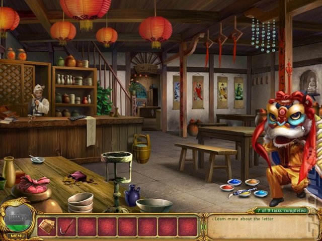 Shaolin Mystery: Tale of the Jade Dragon Staff - PC Screen