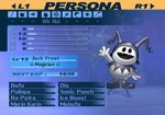 Persona 3 - PS2 Screen
