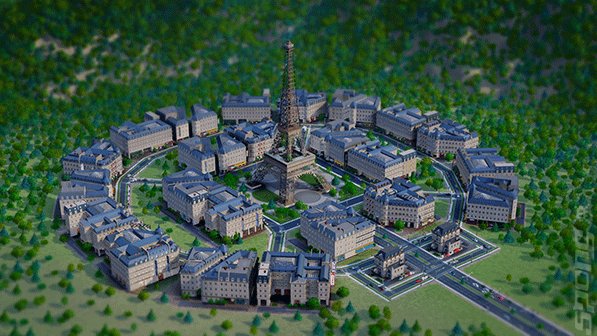 SimCity: French City Set - PC Screen