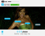 SingStar Pop Hits! - PS2 Screen