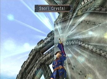 Skies Of Arcadia - Dreamcast Screen
