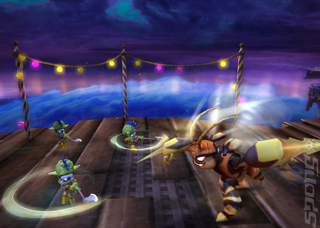 Skylanders: Giants - Wii U Screen