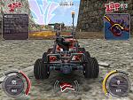 Smash Cars Racing - PS2 Screen