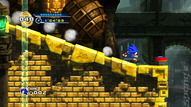 Sonic the Hedgehog 4: Episode 1 - Xbox 360 Screen