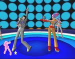 Space Channel 5 part 2 - PS2 Screen
