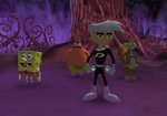 SpongeBob SquarePants and Friends: Battle For Volcano Island - PS2 Screen