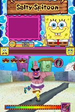SpongeBob's Truth or Square - DS/DSi Screen