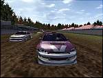 Sprint Car Challenge - PS2 Screen
