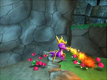 Spyro: A Hero's Tail - GameCube Screen