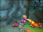 Spyro: A Hero's Tail - PS2 Screen