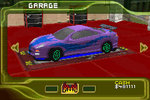 SRS: Street Racing Syndicate - GBA Screen