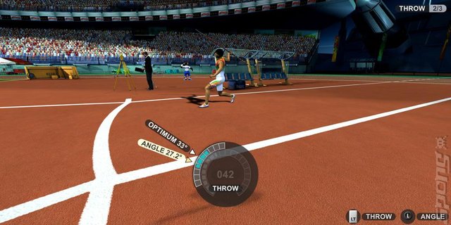 Summer Athletics - Wii Screen
