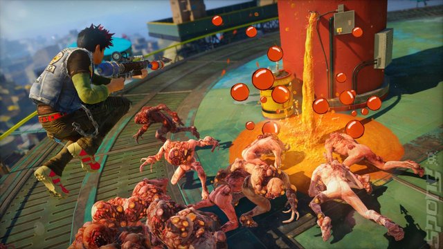 Insomniac's Sunset Overdrive - New Screens and More News image
