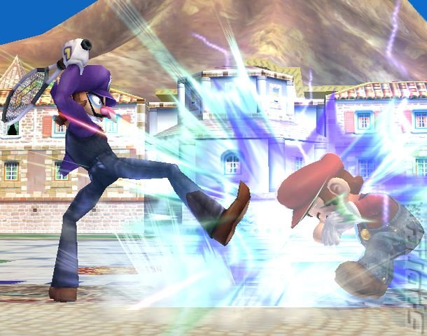 Nintendo Cleans Up Smash Bros. Wii Problem News image