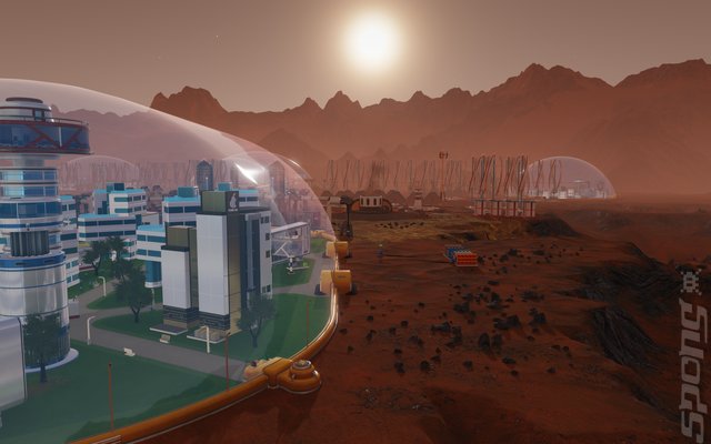 Surviving Mars - PS4 Screen