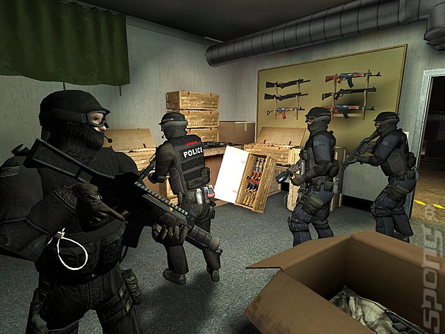 SWAT 4: The Stetchkov Syndicate - PC Screen