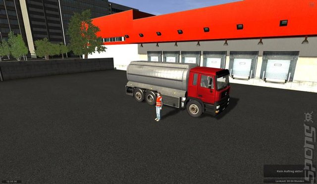 Tanker Truck Simulator - PC