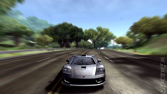 Test Drive: Unlimited - PSP Screen
