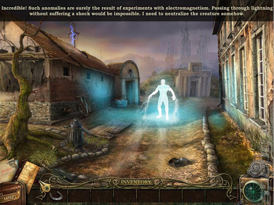 The Agency of Anomalies: Mystic Hospital - PC Screen