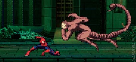 The Amazing Spider-Man - DS/DSi Screen