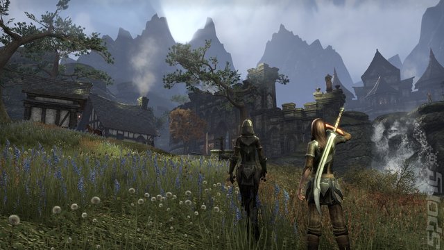The Elder Scrolls: Online - PC Screen