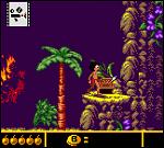 The Jungle Book: Mowgli’s Wild Adventure - Game Boy Color Screen