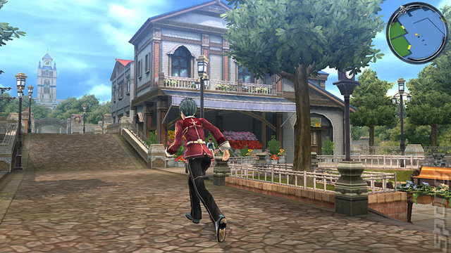 The Legend of Heroes: Trails of Cold Steel - PSVita Screen