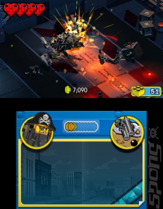 The LEGO Movie Videogame - 3DS/2DS Screen
