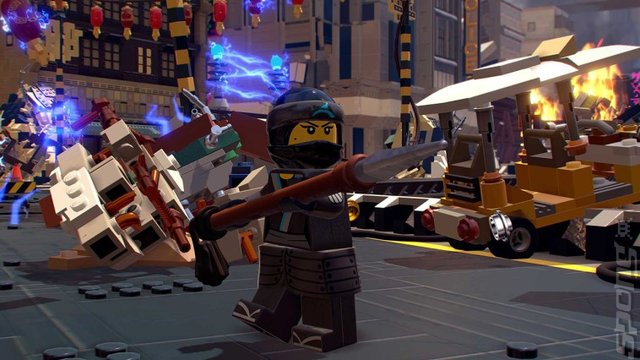 The LEGO NINJAGO Movie Video Game - Xbox One Screen
