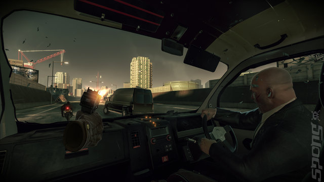 The London Heist - PS4 Screen