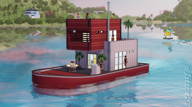 The Sims 3: Island Paradise - Mac Screen