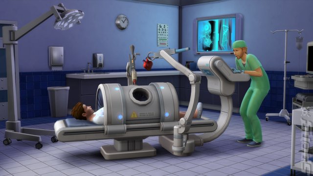 The Sims 4: Get to Work - PC Screen