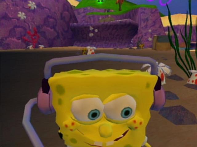Screens: The SpongeBob Squarepants Movie - GameCube (2 of 17)