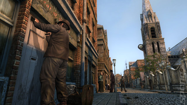 The Testament of Sherlock Holmes - Xbox 360 Screen